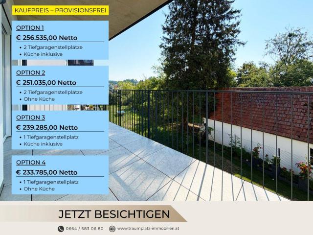 Sorglos investieren – neuwertige Anlegerwohnung mit starkem Vermietungspotenzial Preise ohne UST