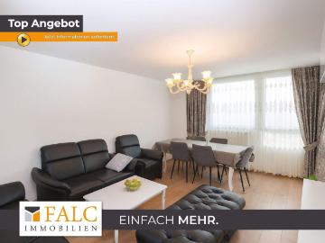Sorglos investieren: Gepflegte 3 Zimmer Wohnung als solide Investition