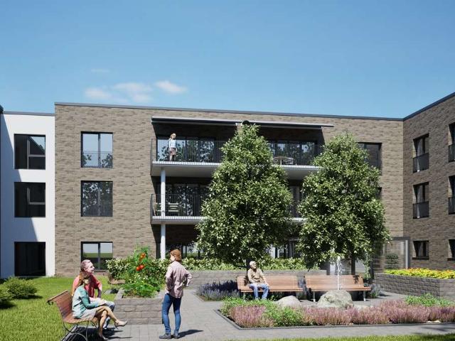 Sorglos Kapitalanlage mit bevorzugtem Belegungsrecht