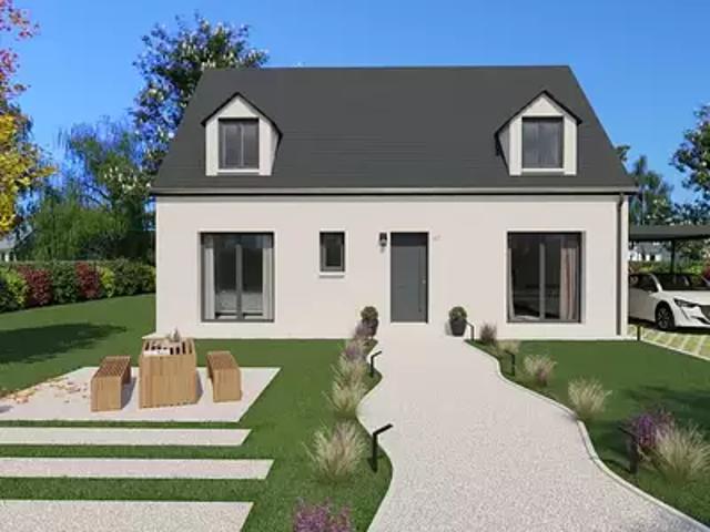 Sorigny 37250 Programme neuf maison neuf à vendre 5 pièces