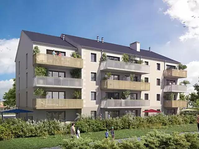 Sorigny 37250 Programme neuf appartement neuf à vendre t2 PTZ