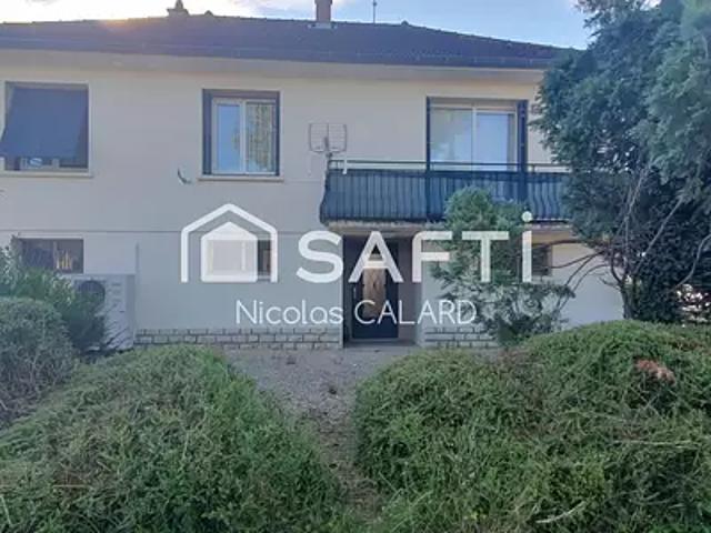 Sornay 71500 Achat / Vente maison 4 pièces t4 balcon