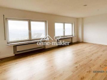 Sorpesee: 88m² 3 Zi. KDB mit Fernsicht, neuem Bad und neuer Küche