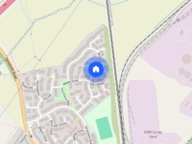 Sorrel Drive, Kingsbury, B78