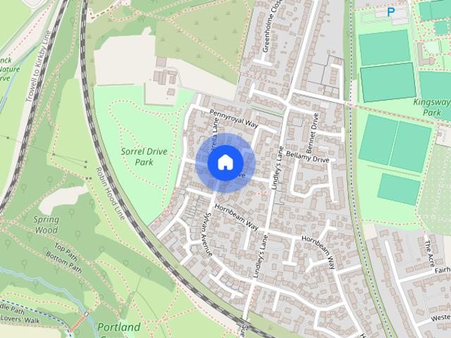 Sorrel Drive, Kirkby In Ashfield, Nottingham