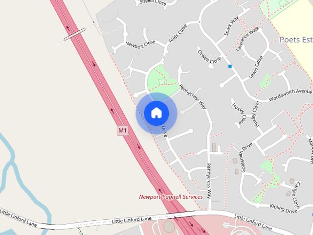 Sorrell Drive, NEWPORT PAGNELL