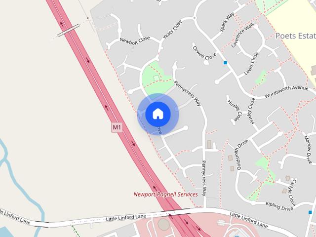 Sorrell Drive, NEWPORT PAGNELL