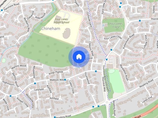 Sorrells Close, Chineham, Bsaingstoke, RG24