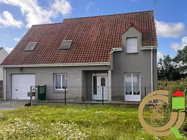 Sorrus 62170 Achat / Vente maison 6 pièces t6 terrasse parking