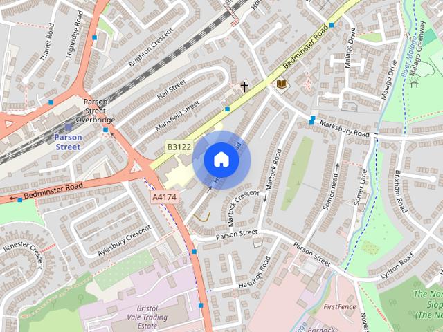 Highbury Road,Bedminster,City of Bristol,BS3 5NS