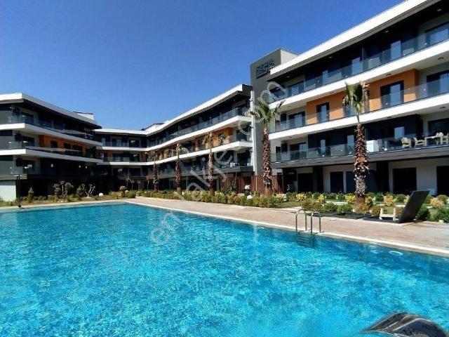 Sosyal Donatılı Sitede Kiralık 1+1 Daire