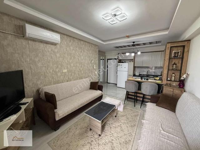 Sosyal Donatıları İle Öne Çıkan Aquaparklı Sitede Eşyalı 1+1!
