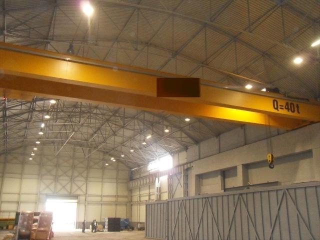 Hala produkcyjna 4000 m² z zapleczem i suwnicą wynajem
