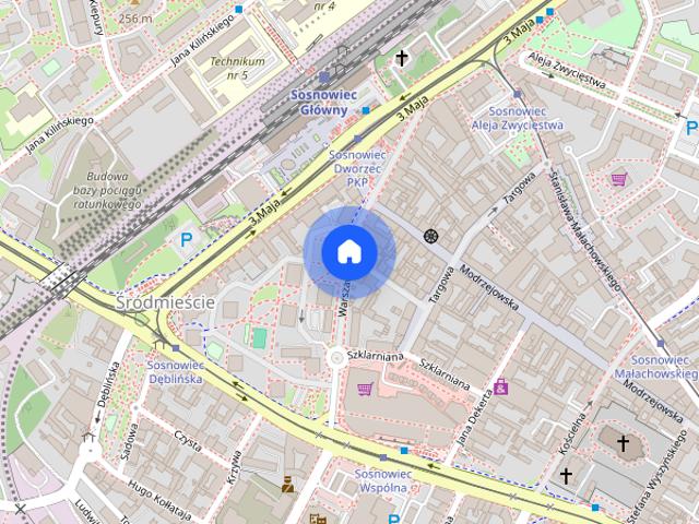 Sosnowiec Centrum 2 pokoje PIERWSZY NAJEMCA