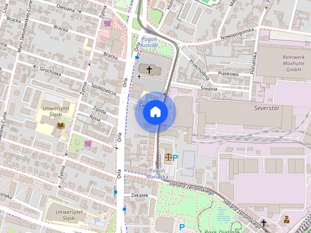 Sosnowiec Centrum, Mariacka
