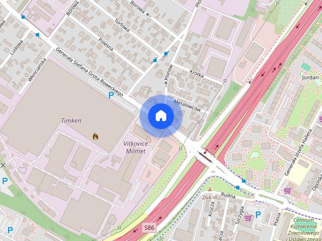 Sosnowiec, Grota Roweckiego 2 pokoje na wynajem