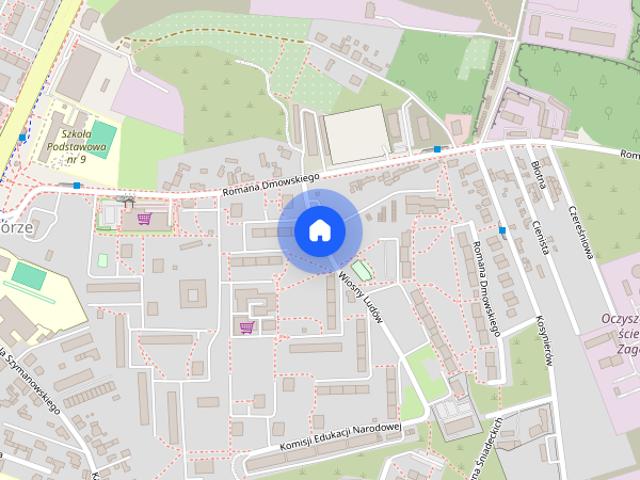 Sosnowiec Kawalerka Apartament