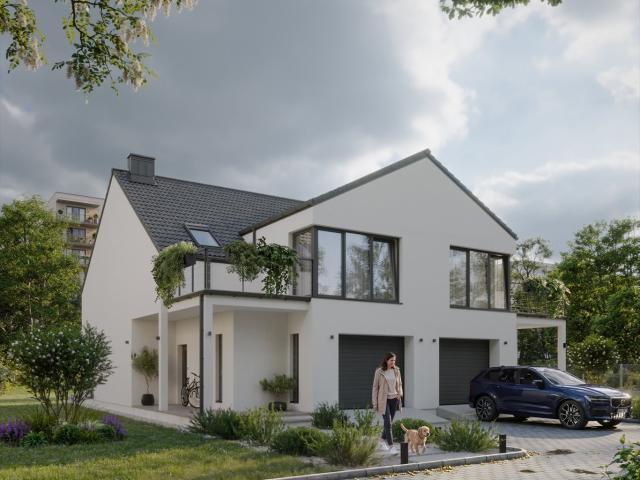 Polecam nowoczesny dom 134 m² w Sosnowcu z garażem i dużą działką