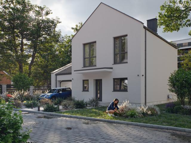 Polecam nowoczesny dom bliźniaczy 134 m² w Sosnowcu