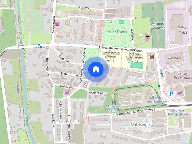 Sosnowiec Milowice Studzienna Dwa pokoje Umebl. i wyposażone!