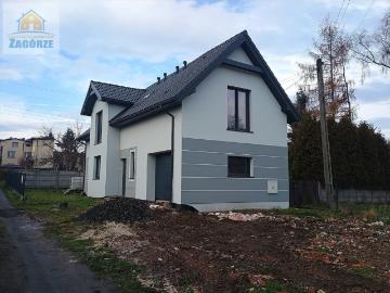 Nowoczesny dom 133 m2 z garażem i dużą działką