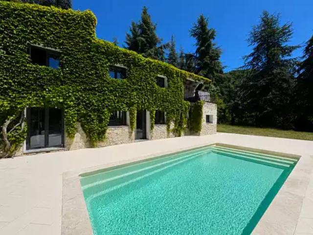 Sospel 06380 Achat / Vente maison 4 pièces t4 piscine jardin