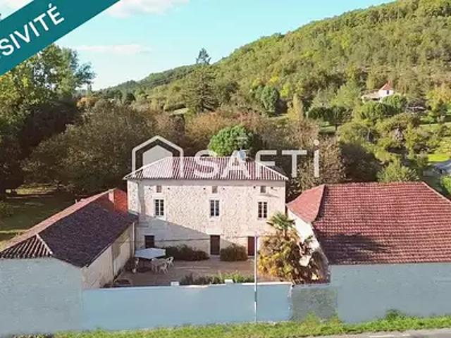 Soturac 46700 Achat / Vente maison 6 pièces t6