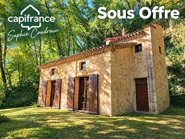Soturac 46700 Achat / Vente maison 3 pièces t3 jardin terrasse