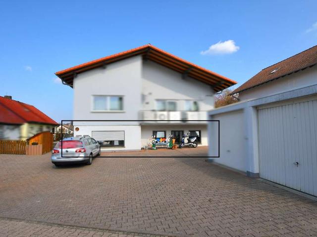 Souterrain Wohnung in einem 2 Familienhaus in Dorf Erbach zu verkaufen!