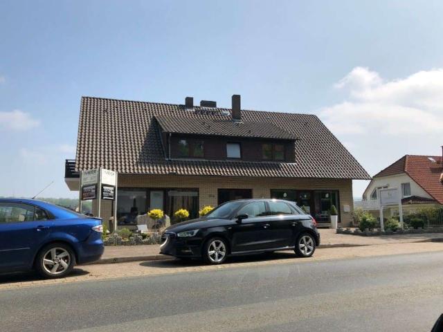 Souterrainwohnung mit exklusiver Gartennutzung in Bad Eilsen