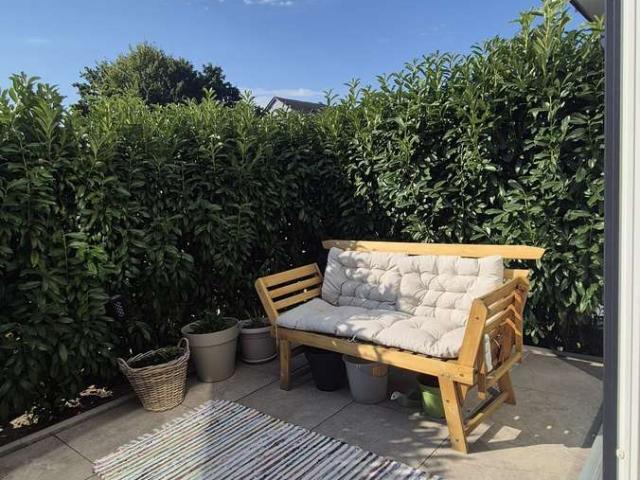 Souterrainwohnung mit Loft Charakter Open Space Konzept