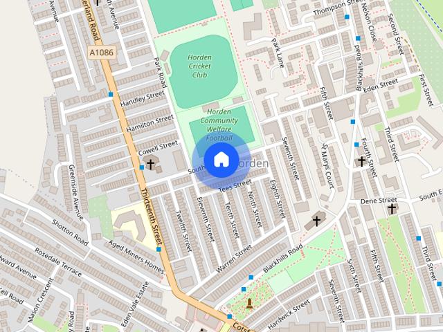 South Terrace, Peterlee, County Durham, SR8