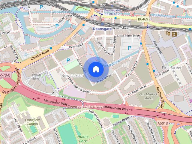 South Tower, 9 Owen Street, Manchester, Parking space 384, M15
