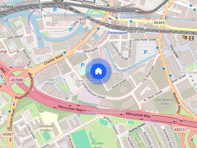 South Tower, Owen Street, M15