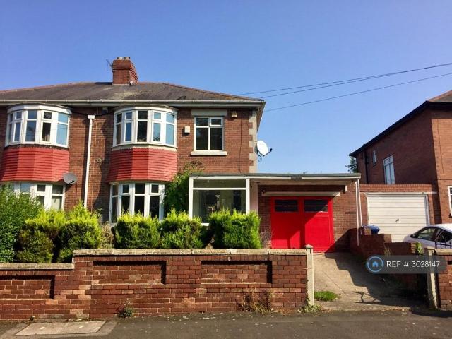 South View, East Denton, Newcastle. 1 bed in a house share to rent £425 pcm £98 pw