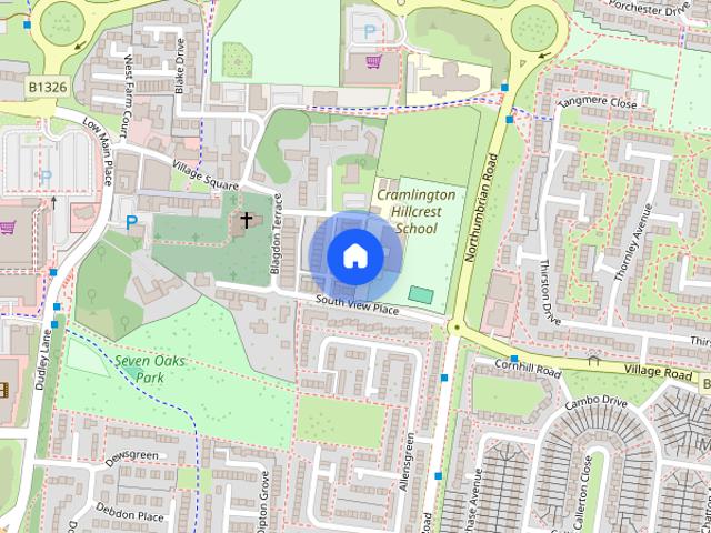 South View Place, Cramlington, Northumberland, NE23