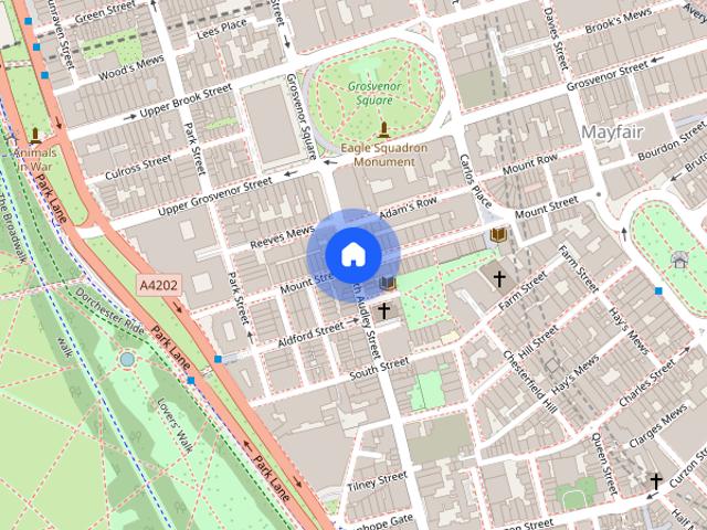 South Audley Street, Mayfair, W1K