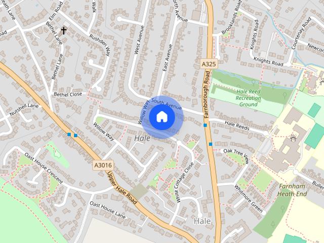 South Avenue, Farnham, Surrey, GU9