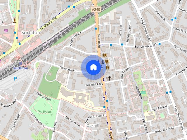 South Bank, Surbiton, KT6