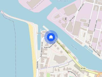 Ayr, South Ayrshire county, Ayrshire - Balcony