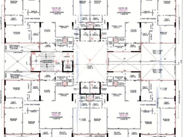 South Bopal 4 BHK Apartment For Sale Ahmedabad