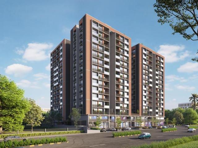 South Bopal 3 BHK Apartment For Sale Ahmedabad