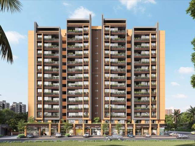 South Bopal 3 BHK Apartment For Sale Ahmedabad