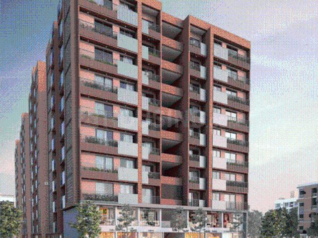 South Bopal 3 BHK Apartment For Sale Ahmedabad