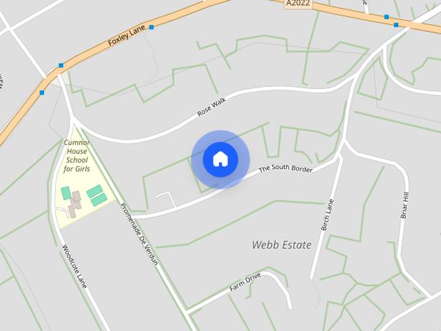 South Border Purley CR8