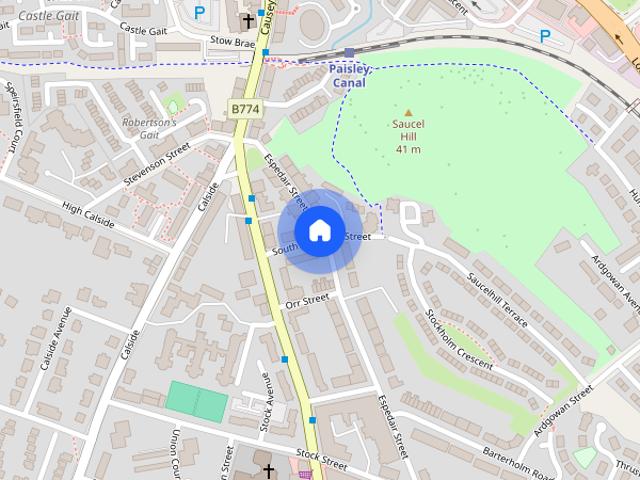 South Campbell Street, Paisley, Renfrewshire, PA2