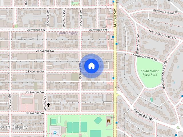 South Calgary 1 Bed 1 Bath Suite Calgary NOW FOR RENT!