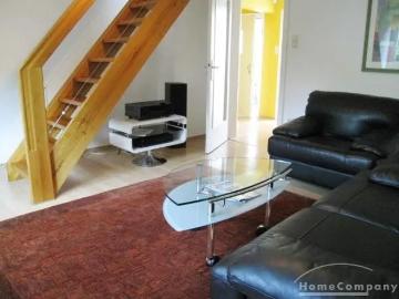 South City, maisonette. First occupancy after renovation and new furnishings