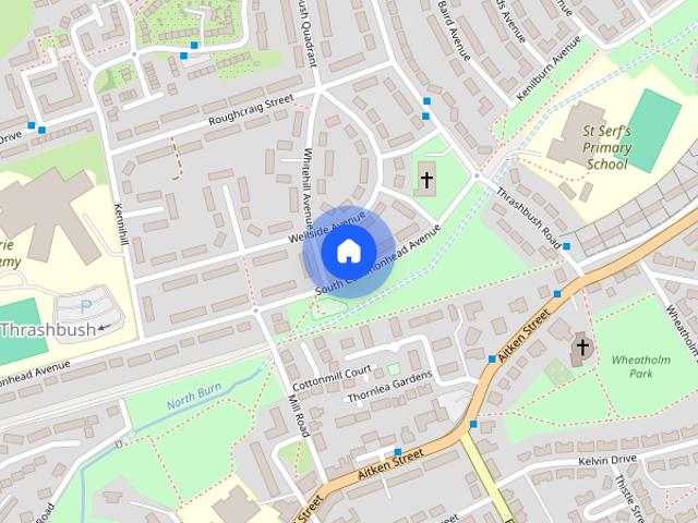 South Commonhead Avenue, Airdrie, North Lanarkshire, ML6