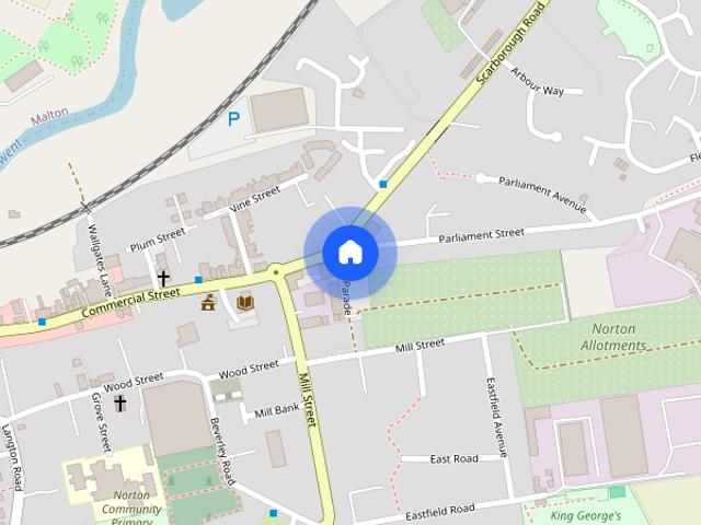 South Cote, Flat 5, 2 Parliament Street, Norton, Malton YO17 9HE